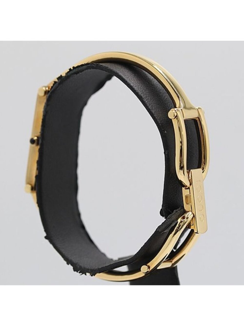 Gucci Bangle Watch Quartz Gold Dial - Picture 3 of 5